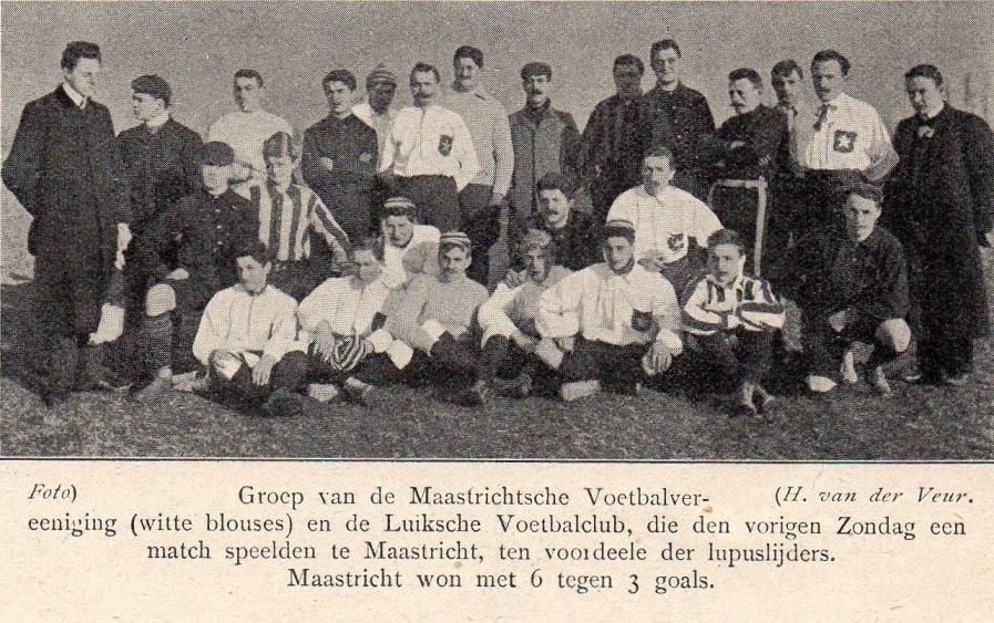 De Prins der geillustreerde bladen, 25 februari 1905, MVV-Luik